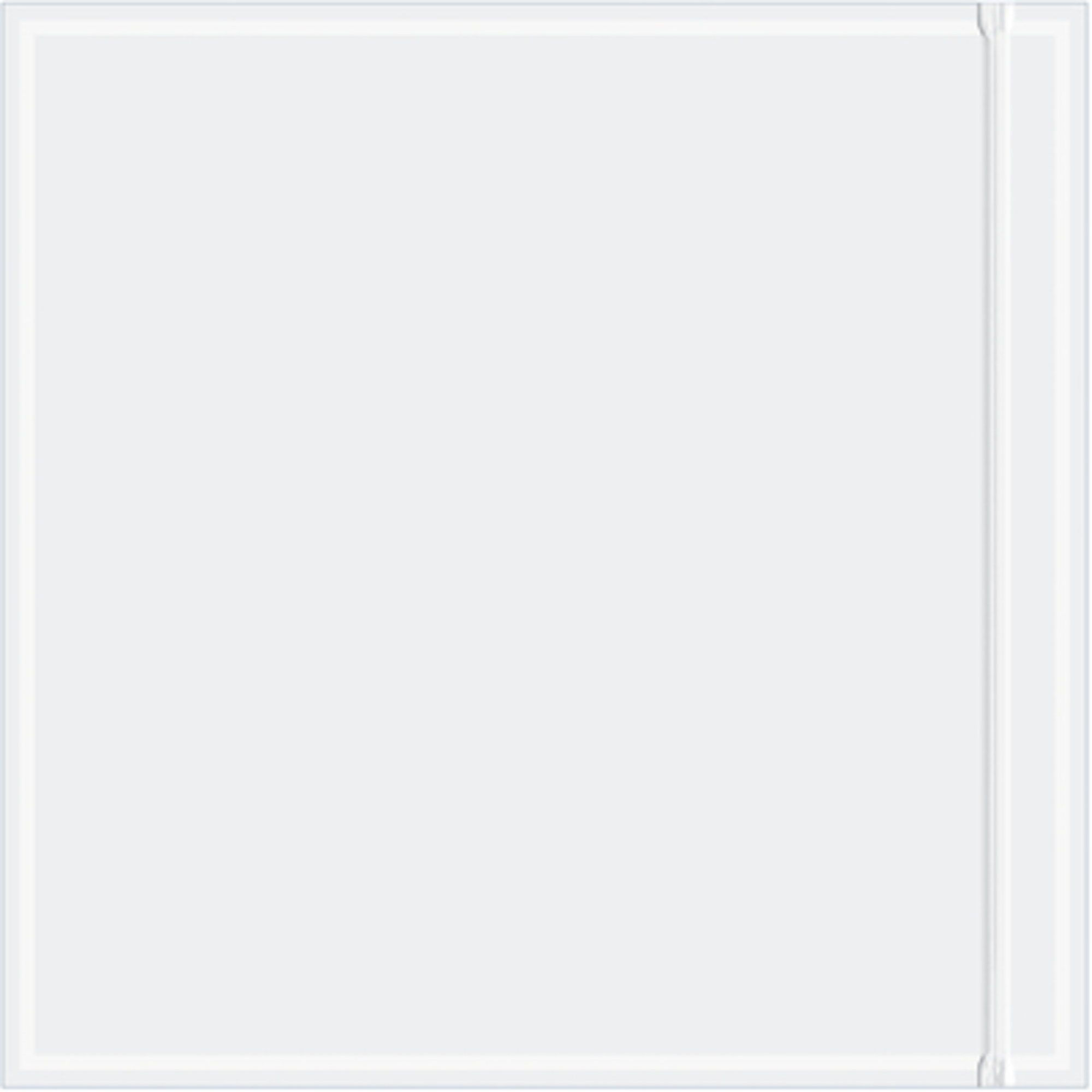 6 x 6in. Resealable "Clear Face" Document E 1000/CS, Length 6 in, Model# RCF66
